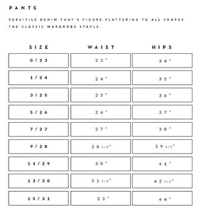 GRAY KAN CAN JEANS - 7266GM
