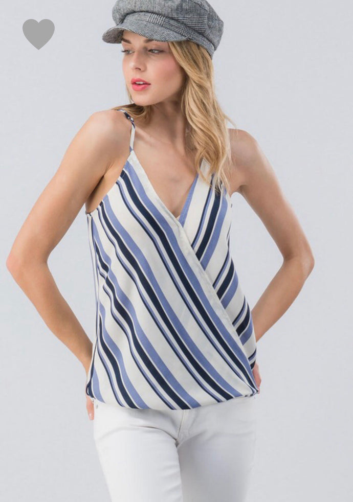 STRIPED CAMI
