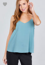 Load image into Gallery viewer, MINT LIGHT WEIGHT CAMI
