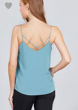 Load image into Gallery viewer, MINT LIGHT WEIGHT CAMI