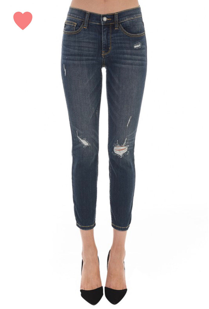 JUDY BLUE JEANS - 8289 - RELAXED FIT