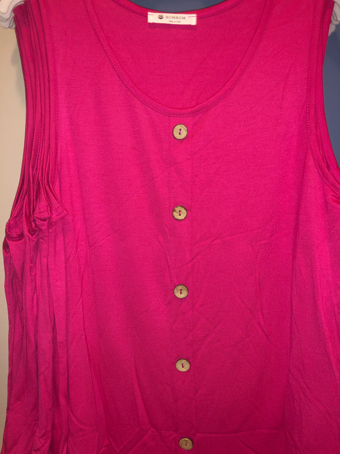 SLEEVELESS KNIT TUNIC