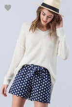 Load image into Gallery viewer, SPRING PAPERBAG WAIST SHORTS