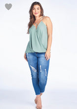 Load image into Gallery viewer, PLUS SAGE FASHION TOP