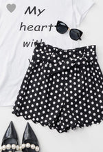 Load image into Gallery viewer, SPRING PAPERBAG WAIST SHORTS